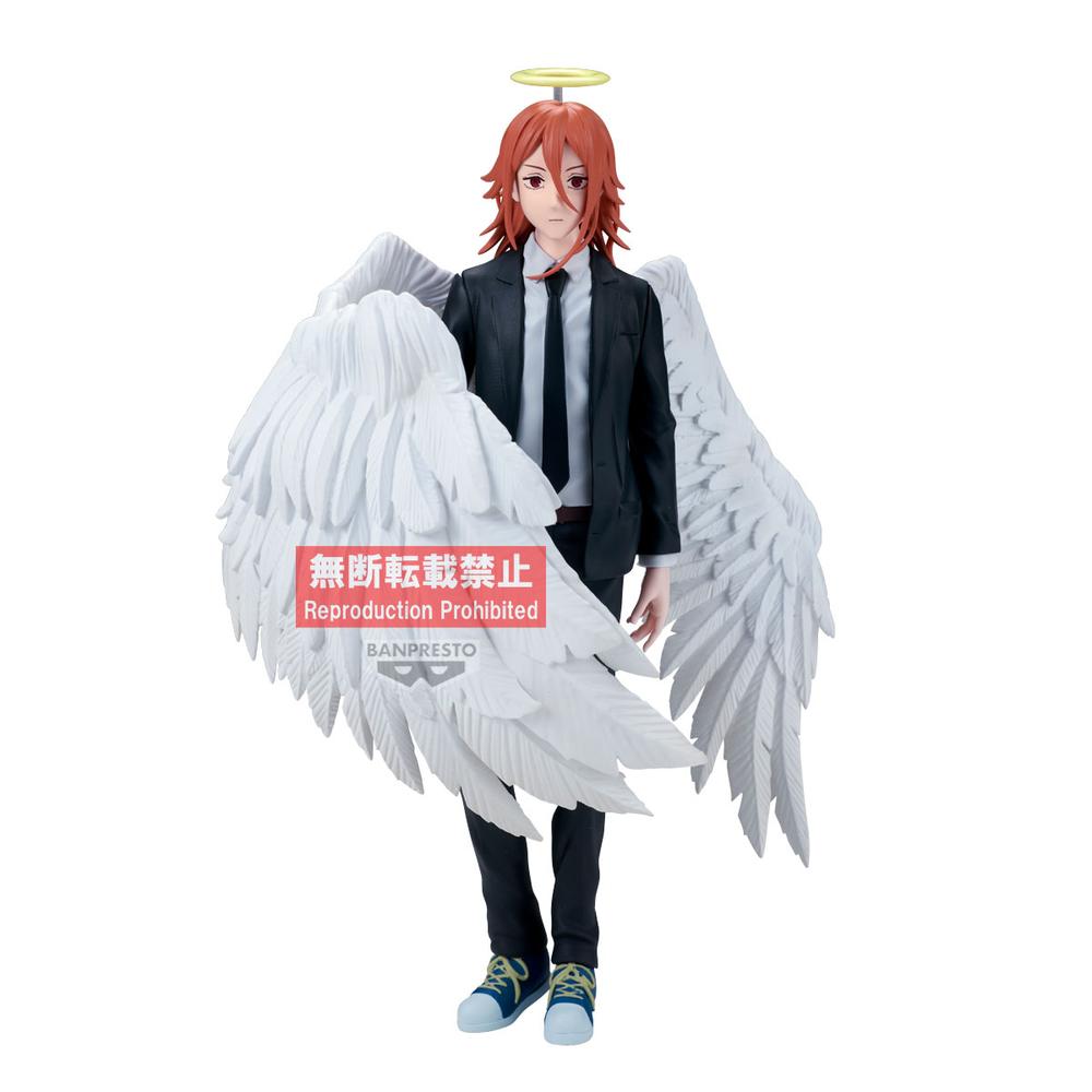 Figura Banpresto Chainsaw Man - The Movie: Reze Arc Vibration Stars Angel Devil 19 cm Frikytopia