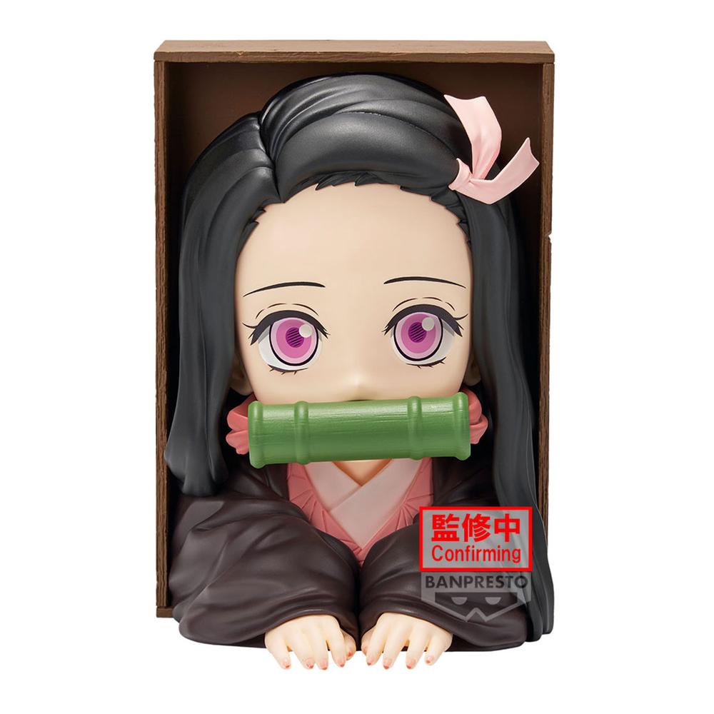 Figura Banpresto Demon Slayer Kimetsu No Yaiba Hyoko Nezuko Kamado 16 cm