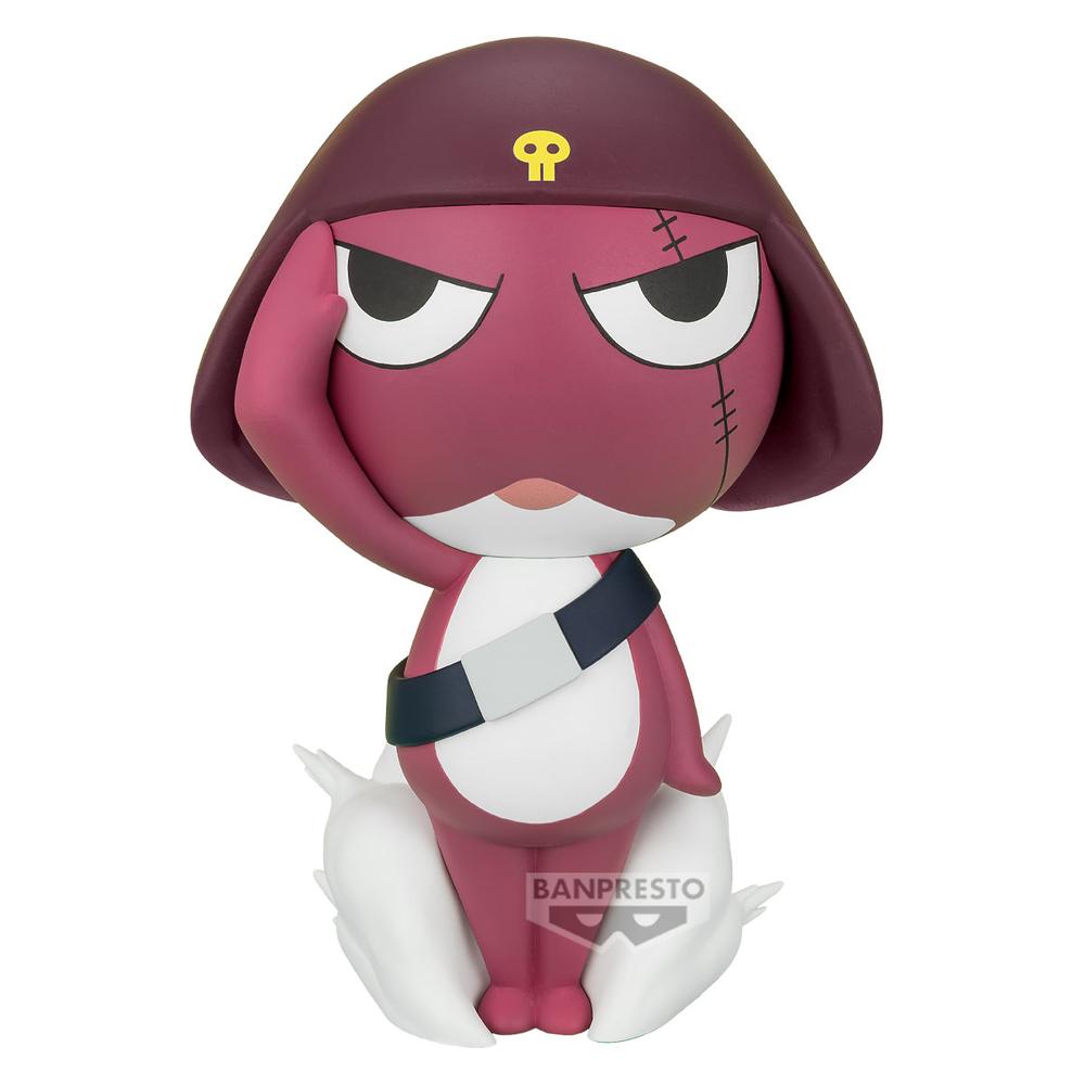 Figura banpresto sargento keroro big sofvimates caporal giroro Frikytopia