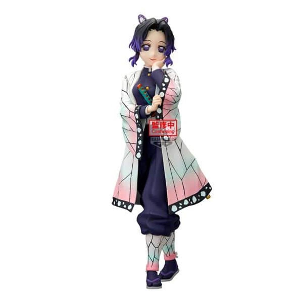 Figura Banpresto Demon Slayer Kimetsu No Yaiba Glitter & Glamours Shinobu Kocho 22 cm Frikytopia