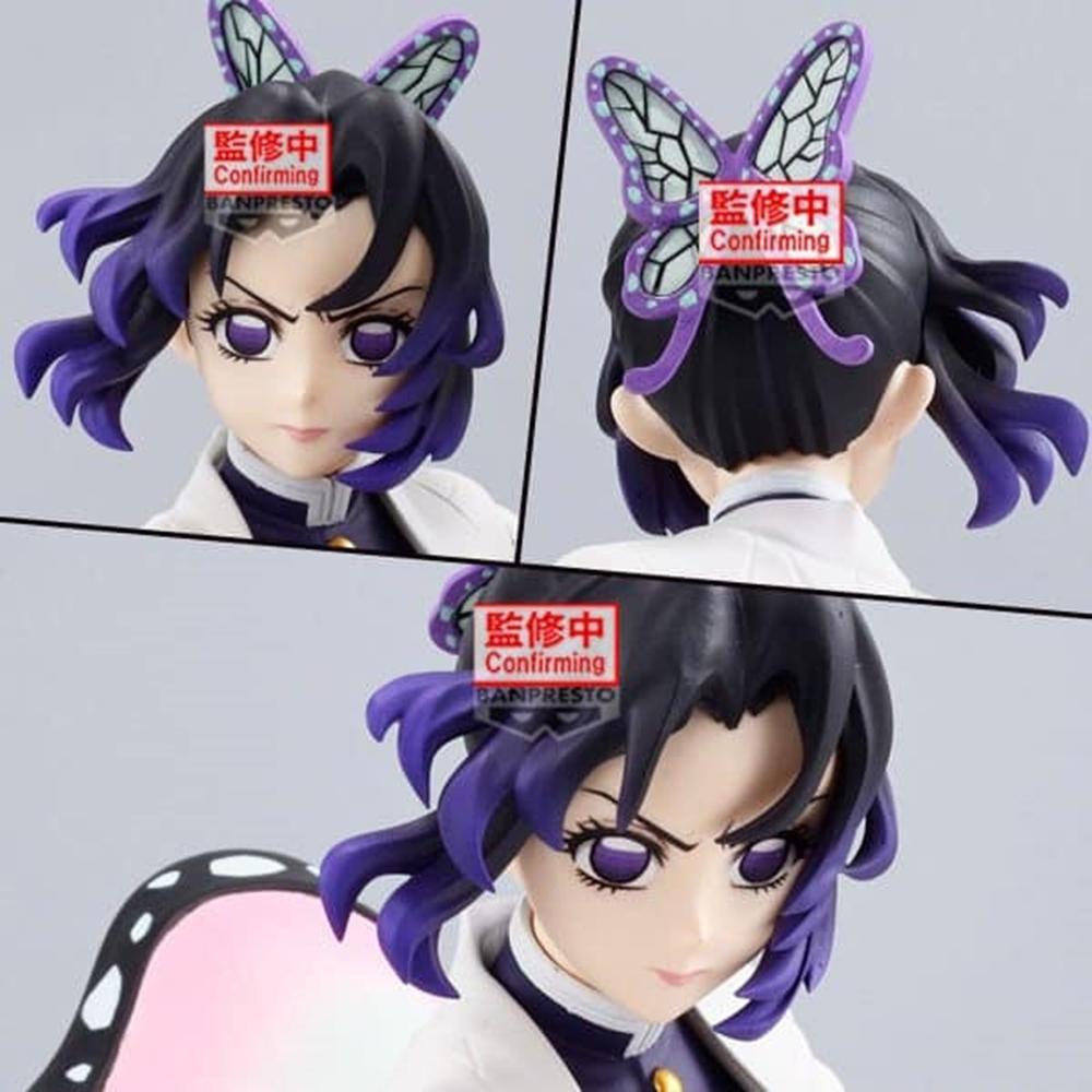 Figura Banpresto Demon Slayer Kimetsu No Yaiba Vibration Stars Shinobu Kocho 14 cm Frikytopia