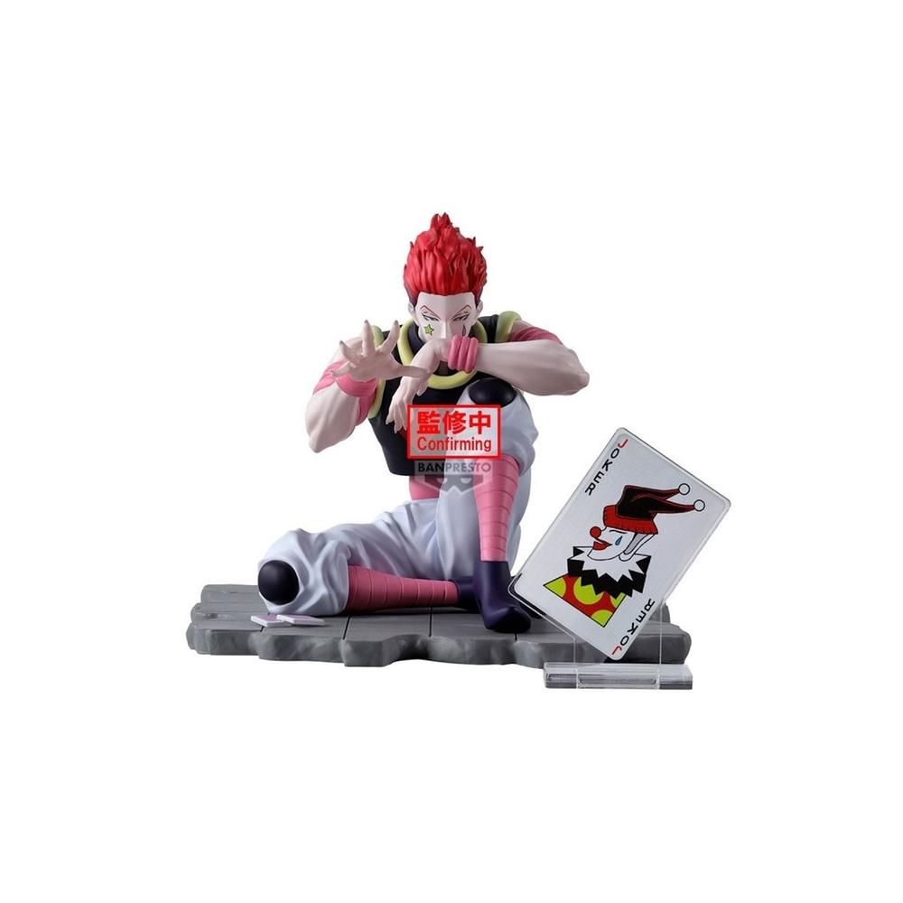 Figura banpresto hunter x hunter memorable saga hyskoa Frikytopia