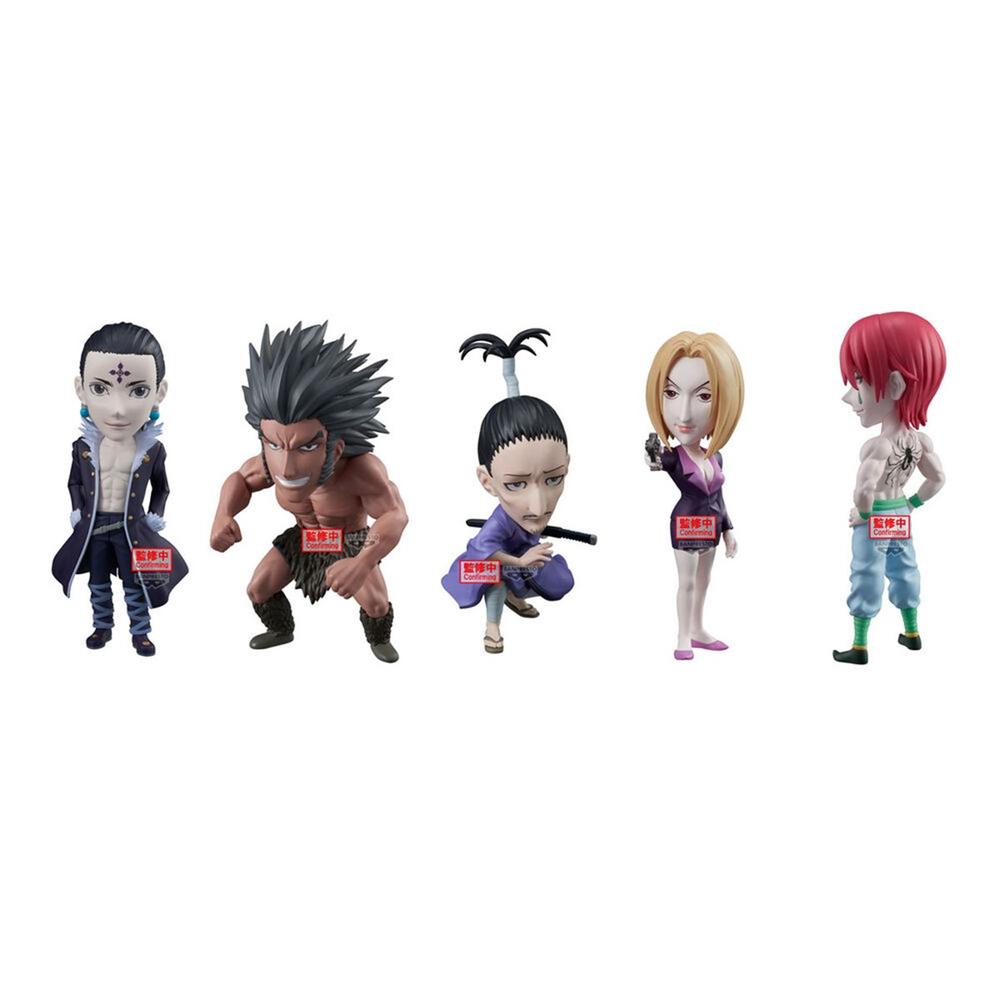 Figura Banpresto Hunter x Hunter World Collectable The Phantom Troupe 9 cm