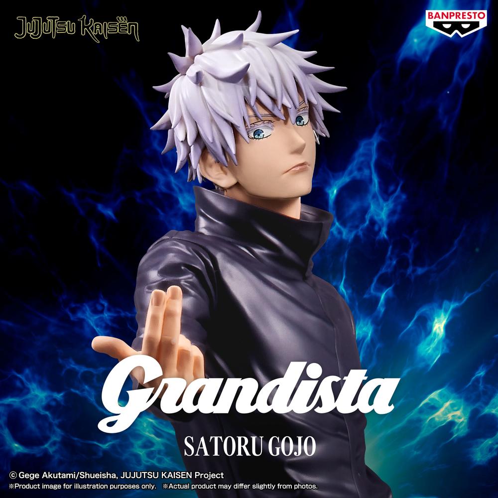 Figura Banpresto Jujutsu Kaisen Grandista Satoru Gojo 27 cm Frikytopia