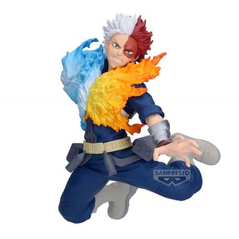 Figura Banpresto My Hero Academia Maximatic Shoto Todoroki 17 cm Frikytopia