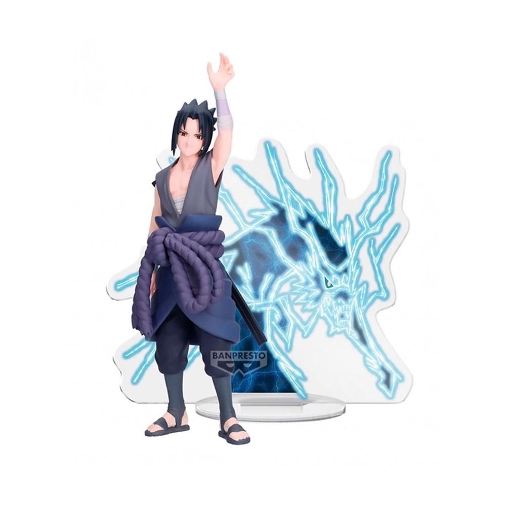 Figura Banpresto Naruto Shippuden Panel Spectacle Lightning From Heaven Sasuke Uchiha 13 cm Frikytopia