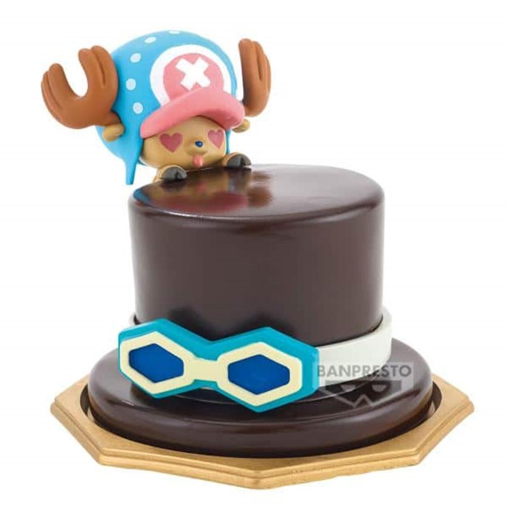 Figura Banpresto One Piece Paldoce Collection Tony Tony Chopper Vol.4 Ver.a 6 cm