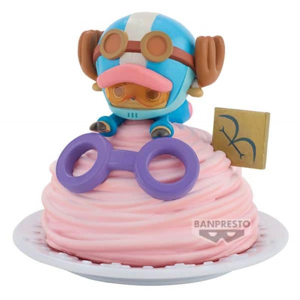 Figura Banpresto One Piece Paldoce Collection Tony Tony Chopper Vol.4 Ver.b 6 cm