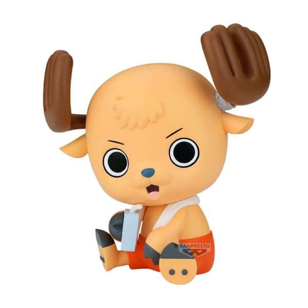 Figura Banpresto One Piece Sofvimates Chopper Whole Cake Island After a Bath Ver. 11 cm Frikytopia
