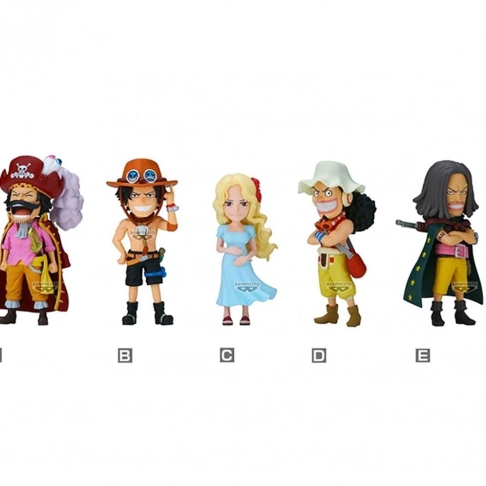 Figura Banpresto One Piece World Collectable Figure Parent Child Bloodline 2 7 cm 1 Unidad Aleatoria Frikytopia