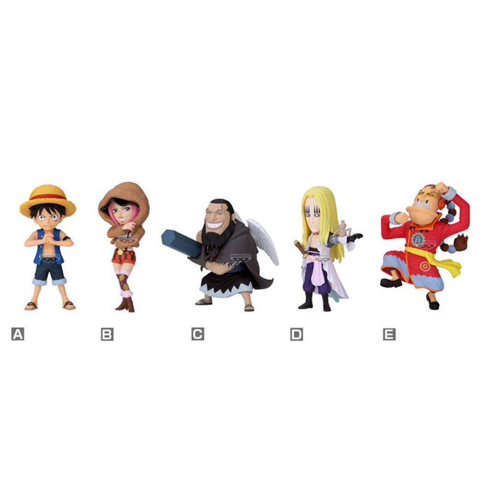 Figura Banpresto One Piece World Collectable Figure Sabaody Island The Worst Generation 1 8 cm Frikytopia