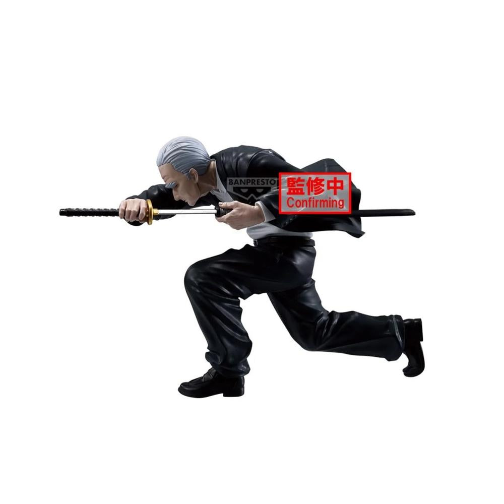 Figura Banpresto Sakamoto Days Vibration Stars Takamura 12 cm Frikytopia