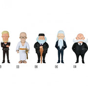 Figura Banpresto One Piece World Collectable Figure Five Elders 12 Unidades 7 cm