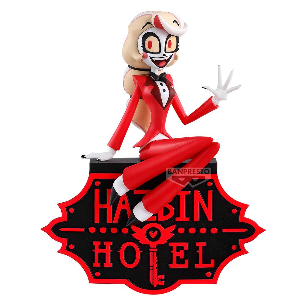 Figura banpresto hazbin hotel monitor top figure charlie morningstar ver.a Frikytopia