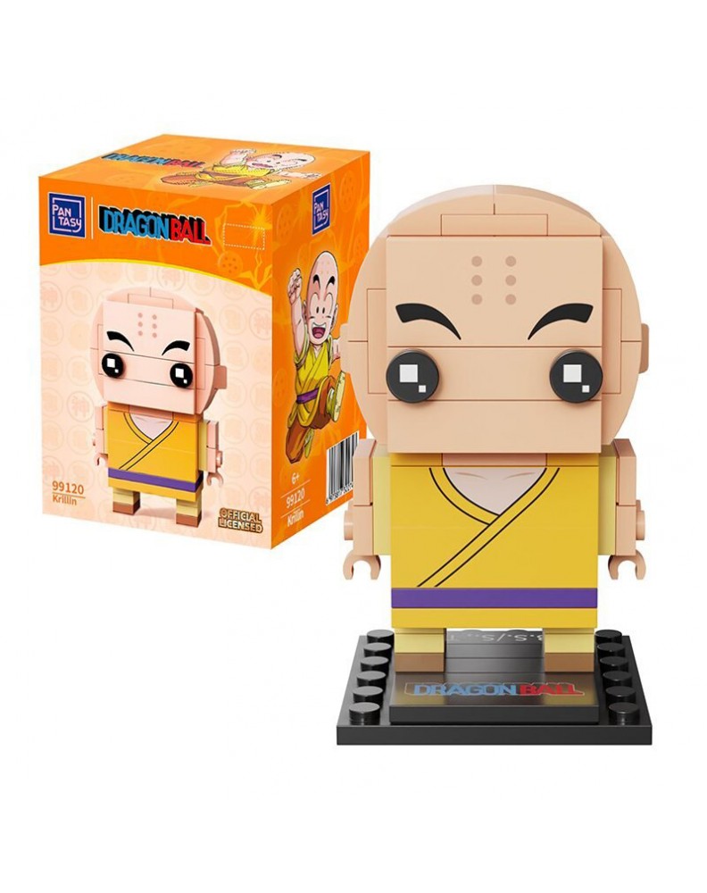 Krillin Set de Construcción Dragon Ball 8 cm Frikytopia
