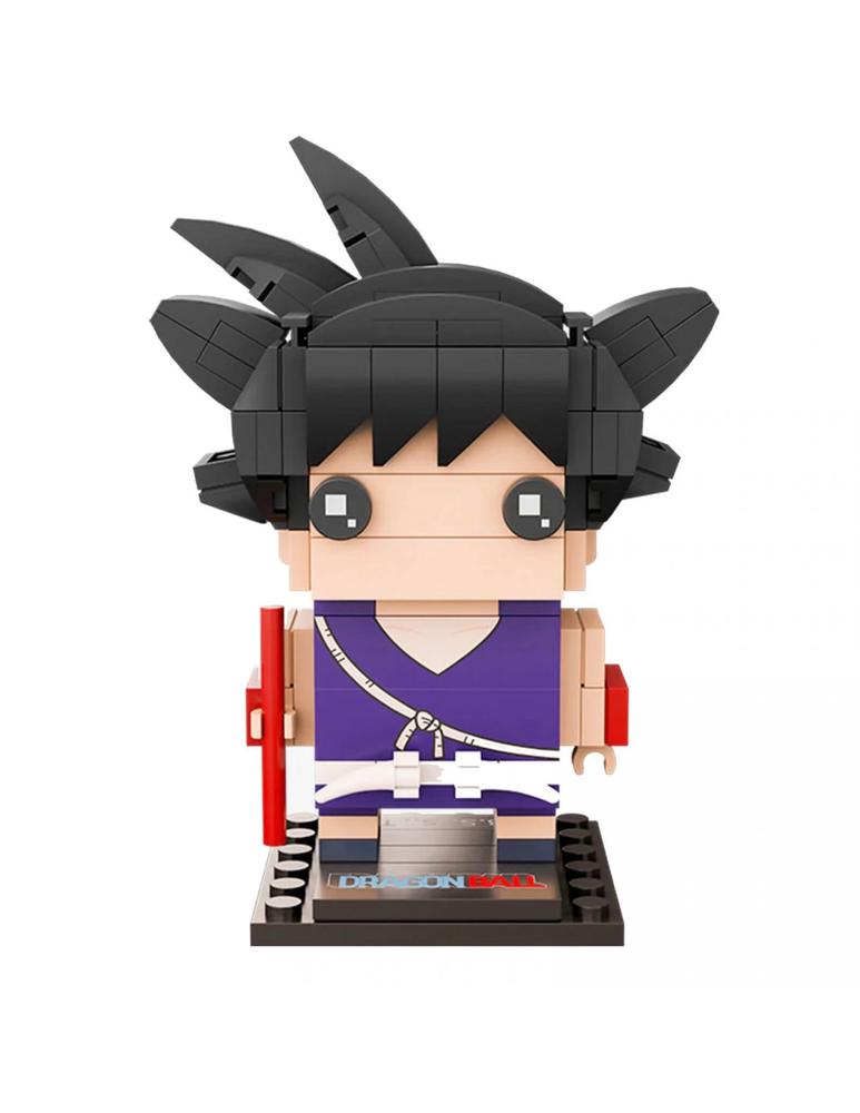 Goku Set de Construcción Dragon Ball 11 cm Frikytopia