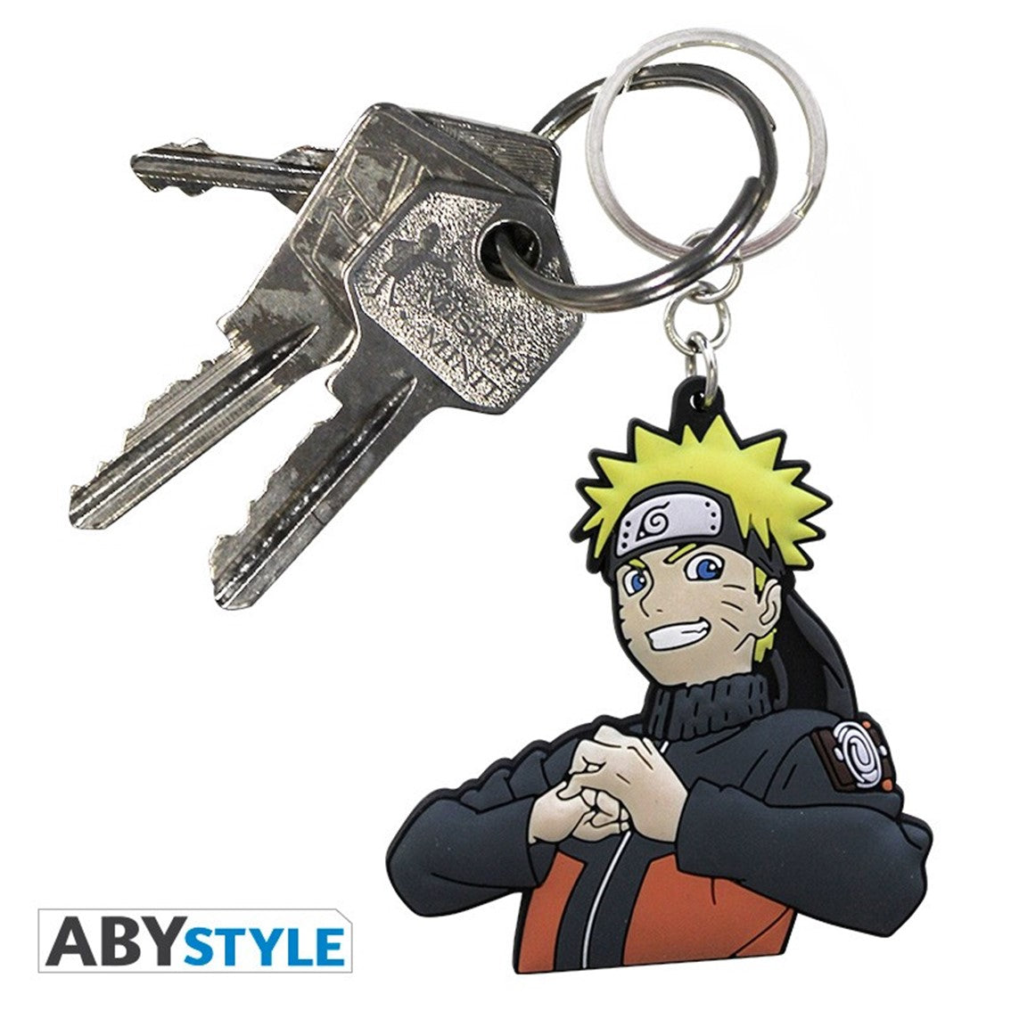 Llavero abystyle pvc naruto shippuden naruto uzumaki Frikytopia