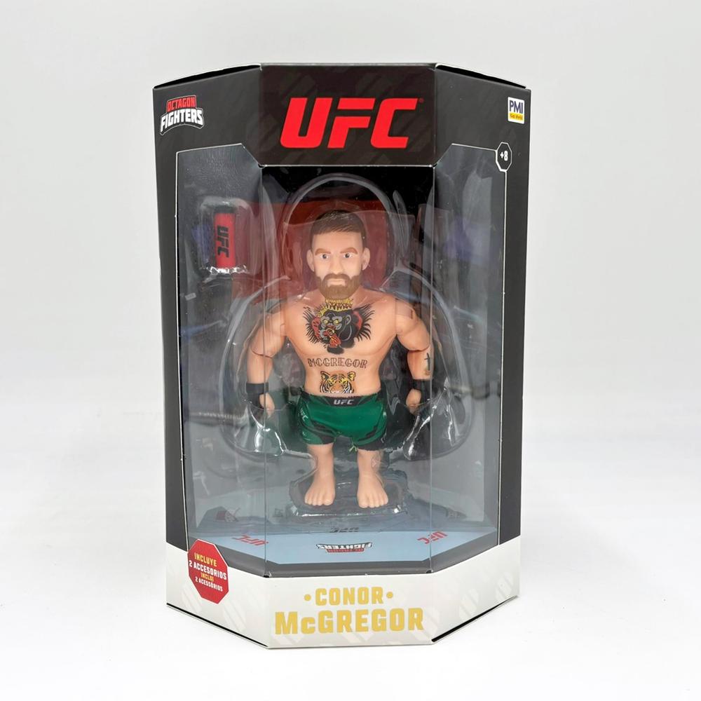 Ufc leyendas: maxi figura articulada + accesorios surtido - conor mcgregor Frikytopia