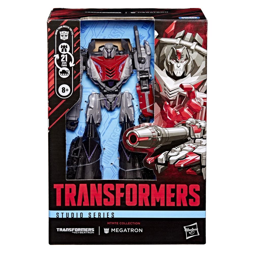 Figura Hasbro Transformers War For Cybertron Studio Series Voyayer Class Megatron 16.5 cm