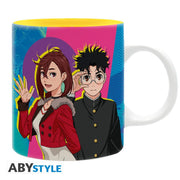 Taza Abystyle Dandadan Momo y Okarun 320ml