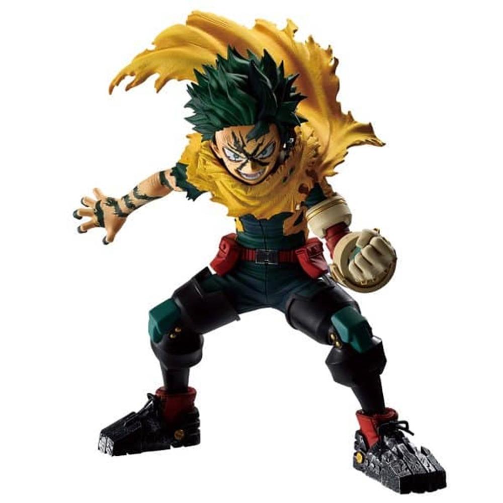 Figura Ichibansho My Hero Academia Masterlise Izuku Midoriya On Top Of Happiness 16 cm Frikytopia