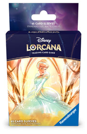Fundas de Cartas Disney Lorcana Cinderella (65)