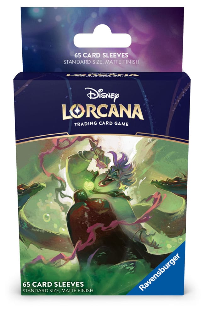 Fundas de cartas disney lorcana ursula (65) Frikytopia