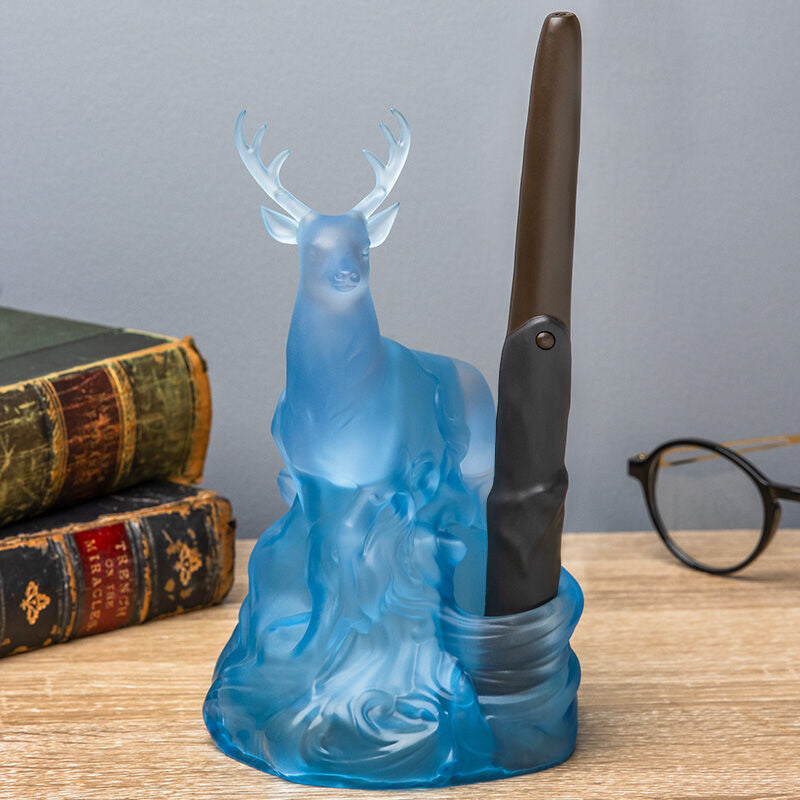 Luz con varita control remoto harry potter patronus Frikytopia