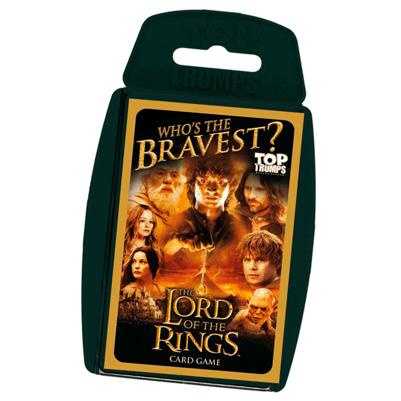 Juego cartas El Señor de los Anillos Top Trumps Español Frikytopia