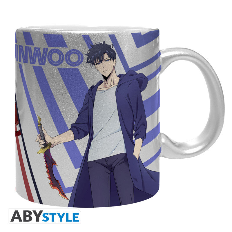 Taza abystyle solo leveling jinwoo e igris 320 ml Frikytopia