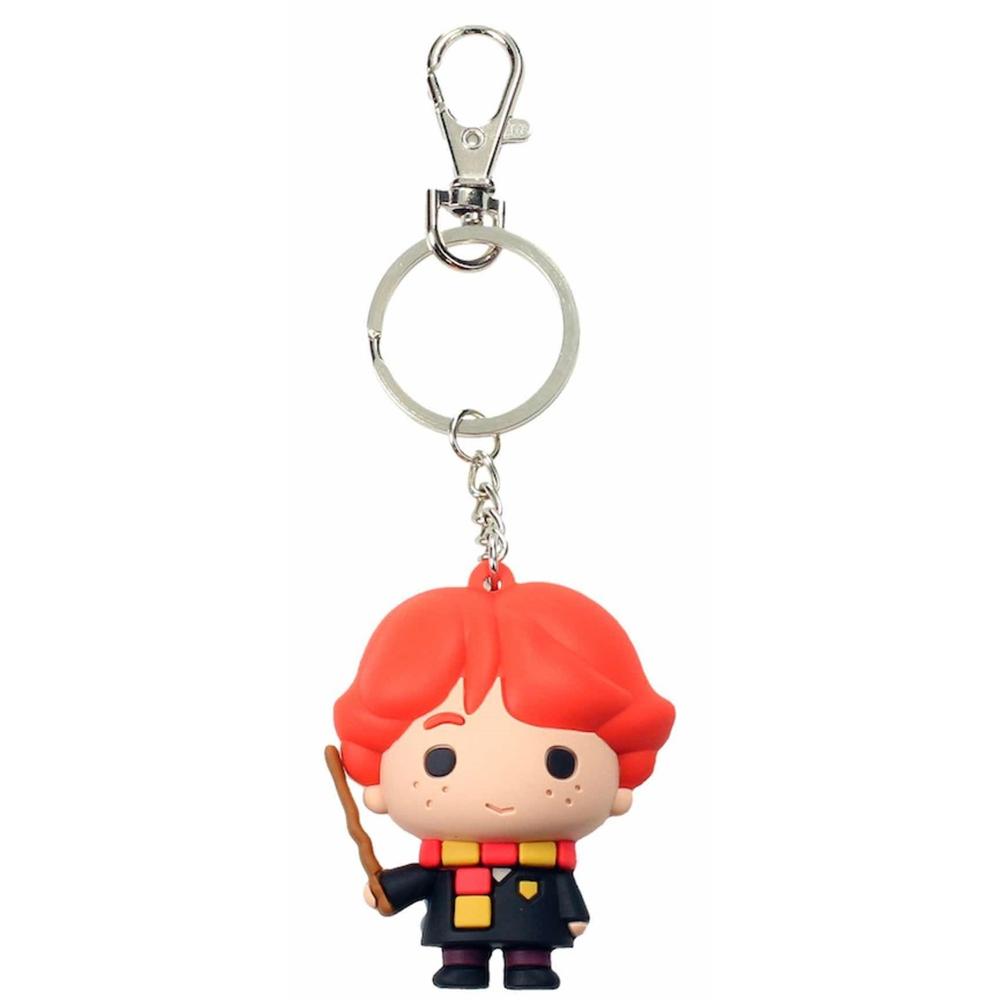 Llavero figurativo sd toys harry potter ron weasley goma Frikytopia
