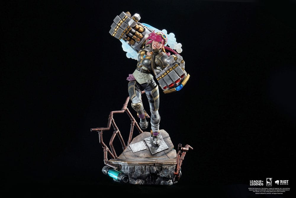 Estatua 1 - 6 League Of Legends 40 cm Frikytopia