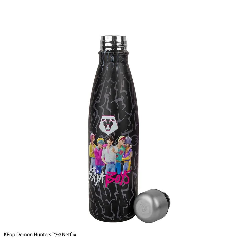 Botella isotermica cinereplicas kpop demon hunters saja boys 500ml Frikytopia