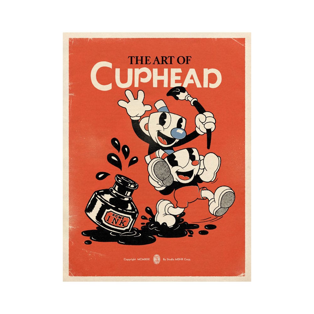 Cuphead Artbook The Art of Cuphead *INGLÉS* Frikytopia