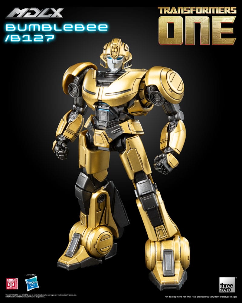 Transformers Figura MDLX Bumblebee/B127 12 cm