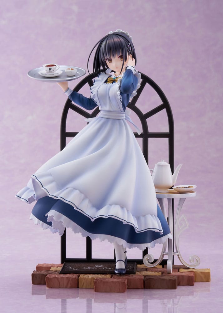 Cafe Stella and the Reaper's Butterfly Estatua PVC 1/7 Natsume Shiki Ami Ami Limited Edition 24 cm Frikytopia
