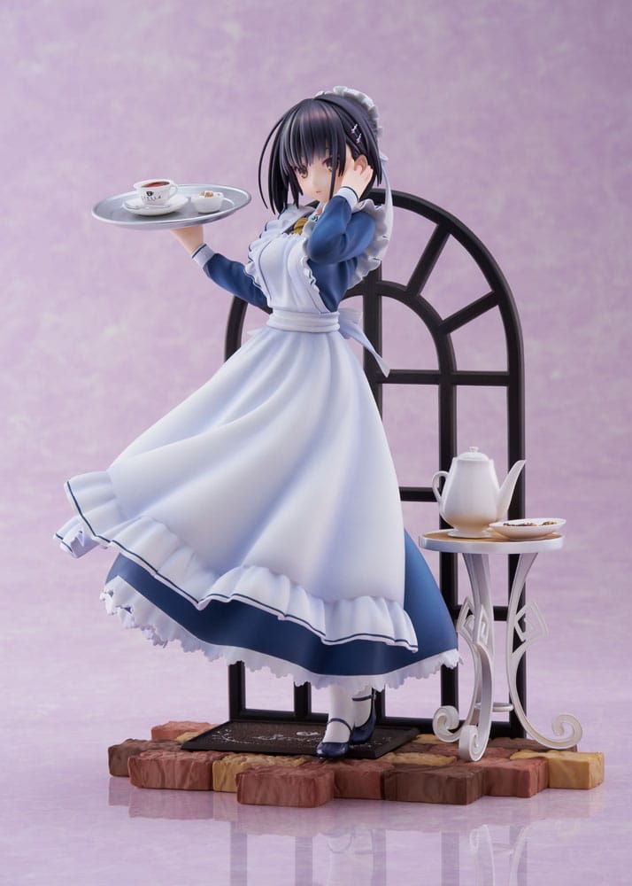 Cafe Stella And The Reaper's Butterfly Estatua PVC 1/7 Natsume Shiki Ami Ami Limited Edition 24 cm