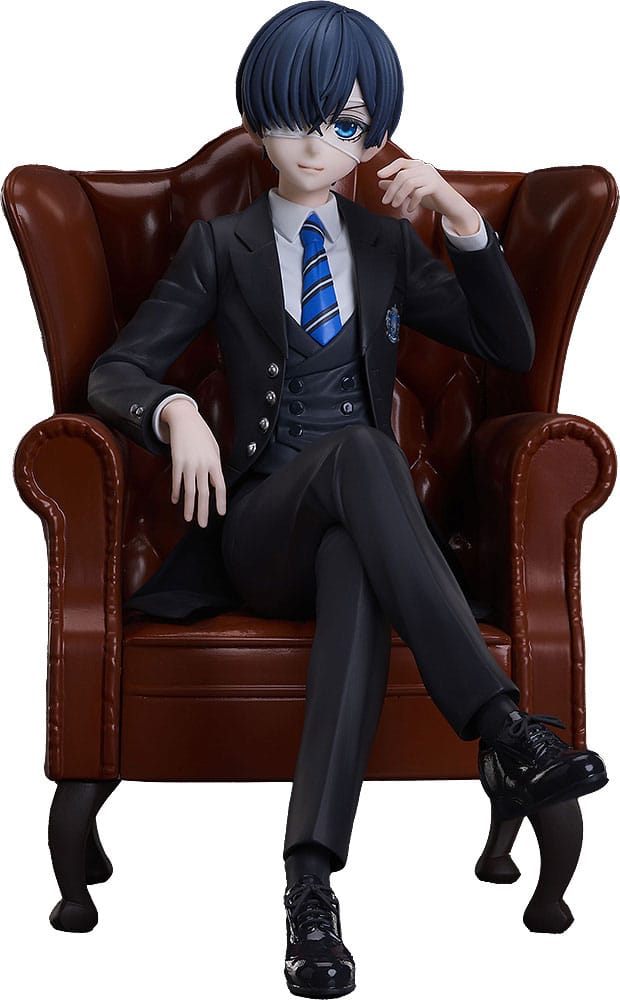 Black Butler: Boarding School Arc Estatua PVC Ciel Phantomhive 15 cm Frikytopia