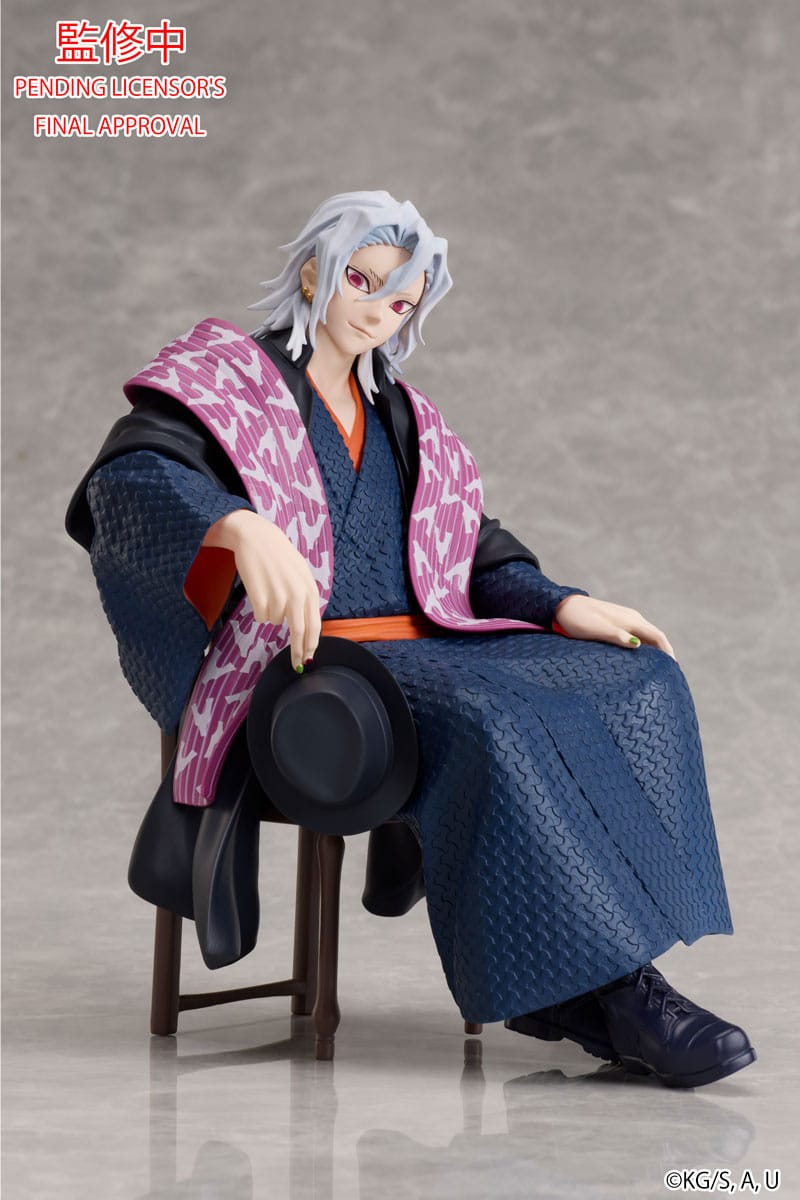 Demon Slayer: Kimetsu no Yaiba Estatua Tengen Uzui 17 cm