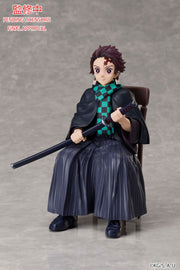 Demon Slayer: Kimetsu No Yaiba Estatua Tanjiro Kamado 15 cm