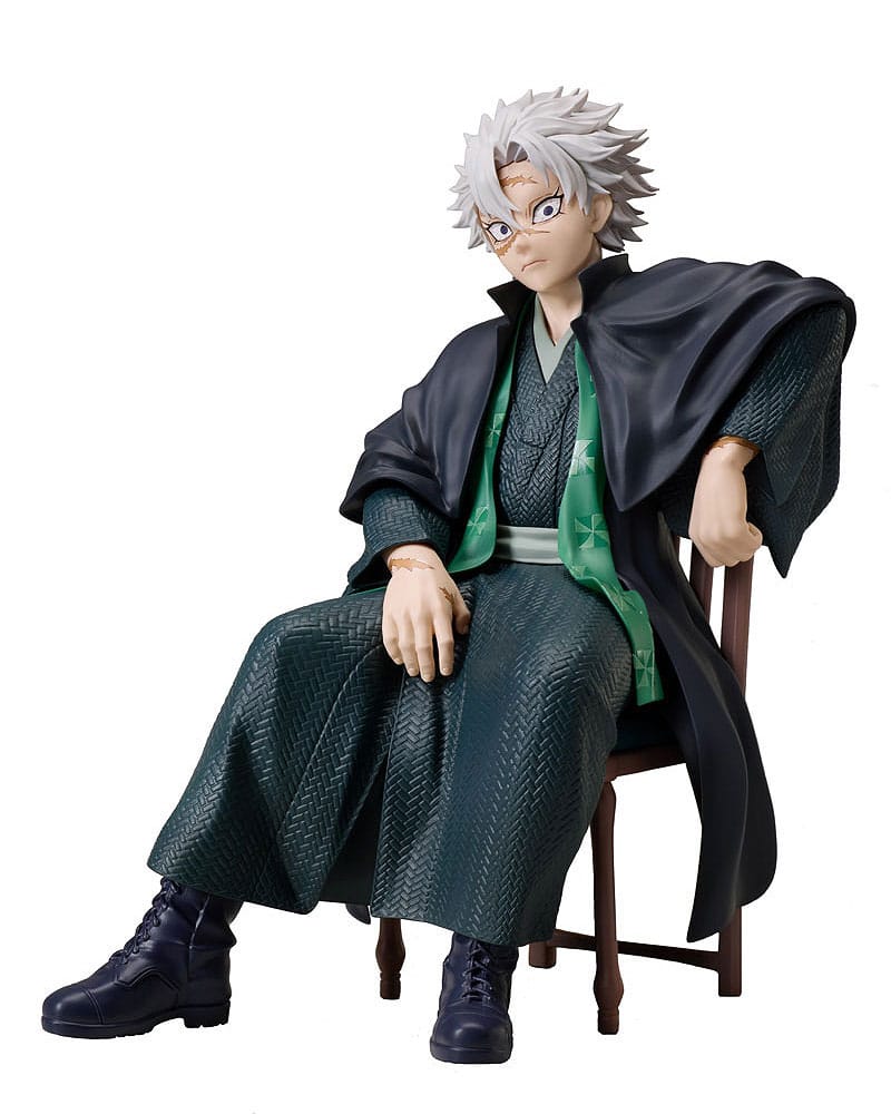Demon Slayer: Kimetsu no Yaiba Estatua Sanemi Shinazugawa 16 cm