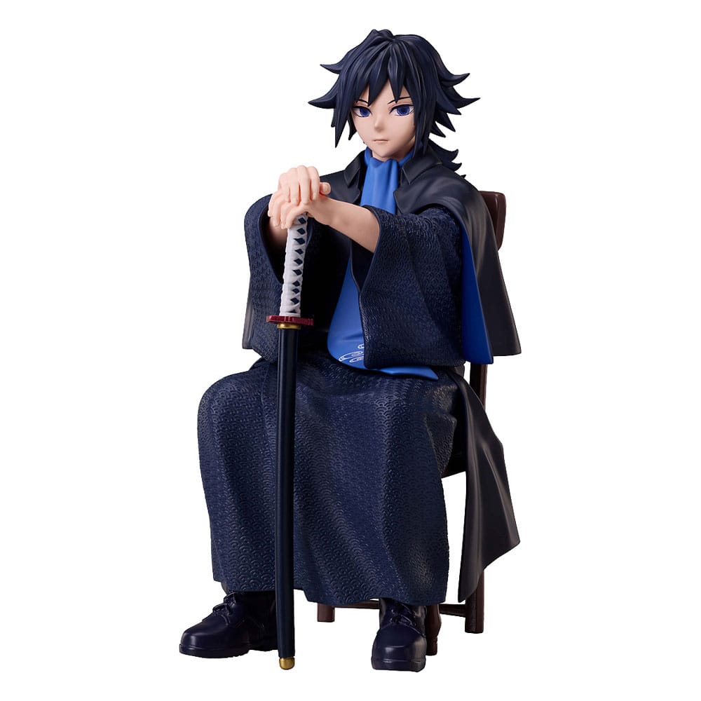 Demon Slayer: Kimetsu no Yaiba Estatua Giyu Tomioka 16 cm Frikytopia