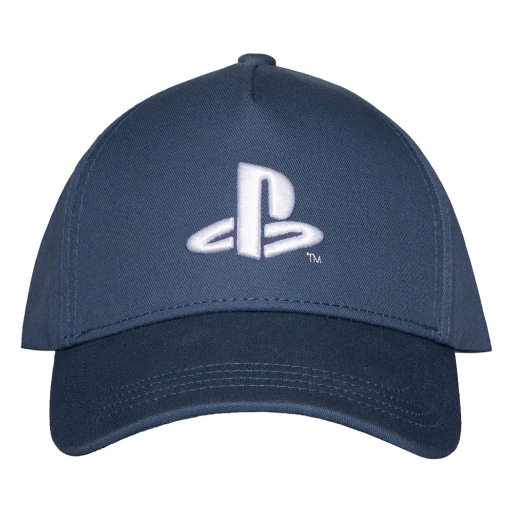 PlayStation Gorra Béisbol Logo Navy Frikytopia