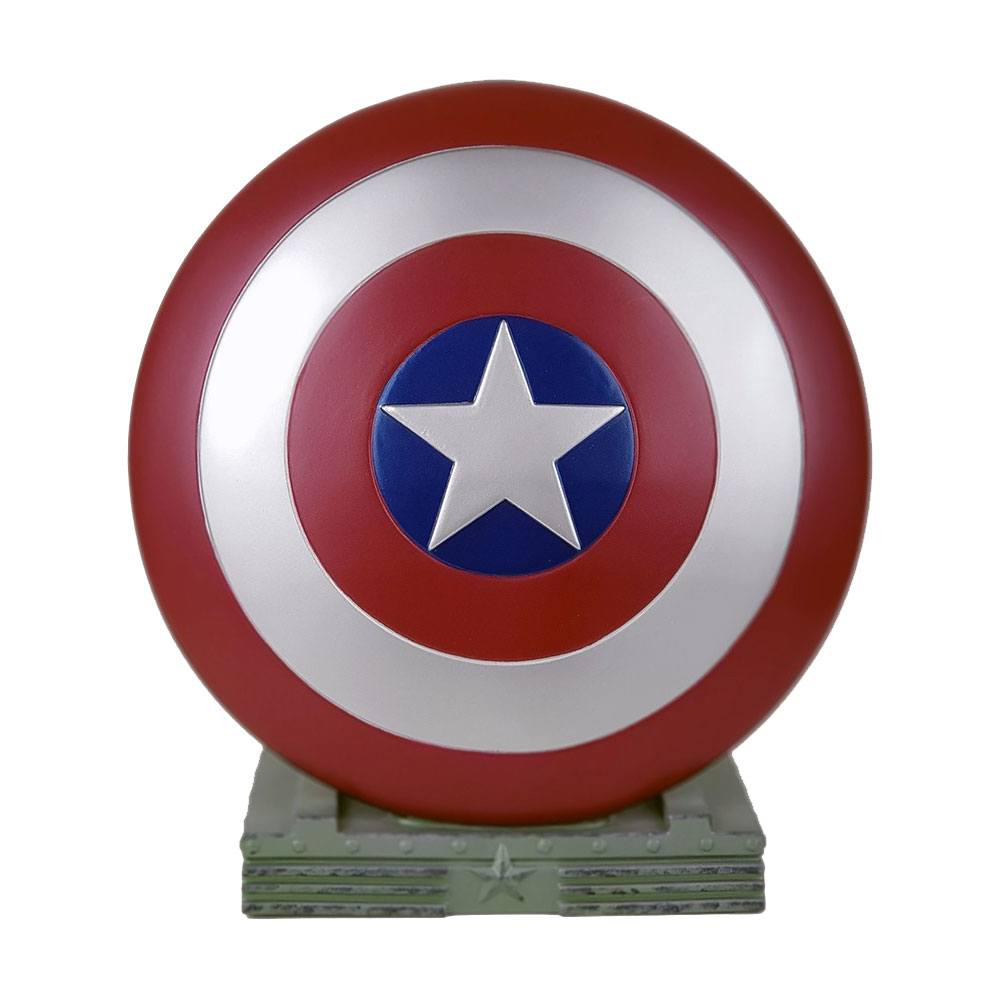 Marvel Hucha Captain America Shield 25 cm Frikytopia