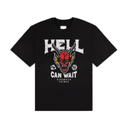 Stranger Things Camiseta Hell Can Wait (black) Talla XXL