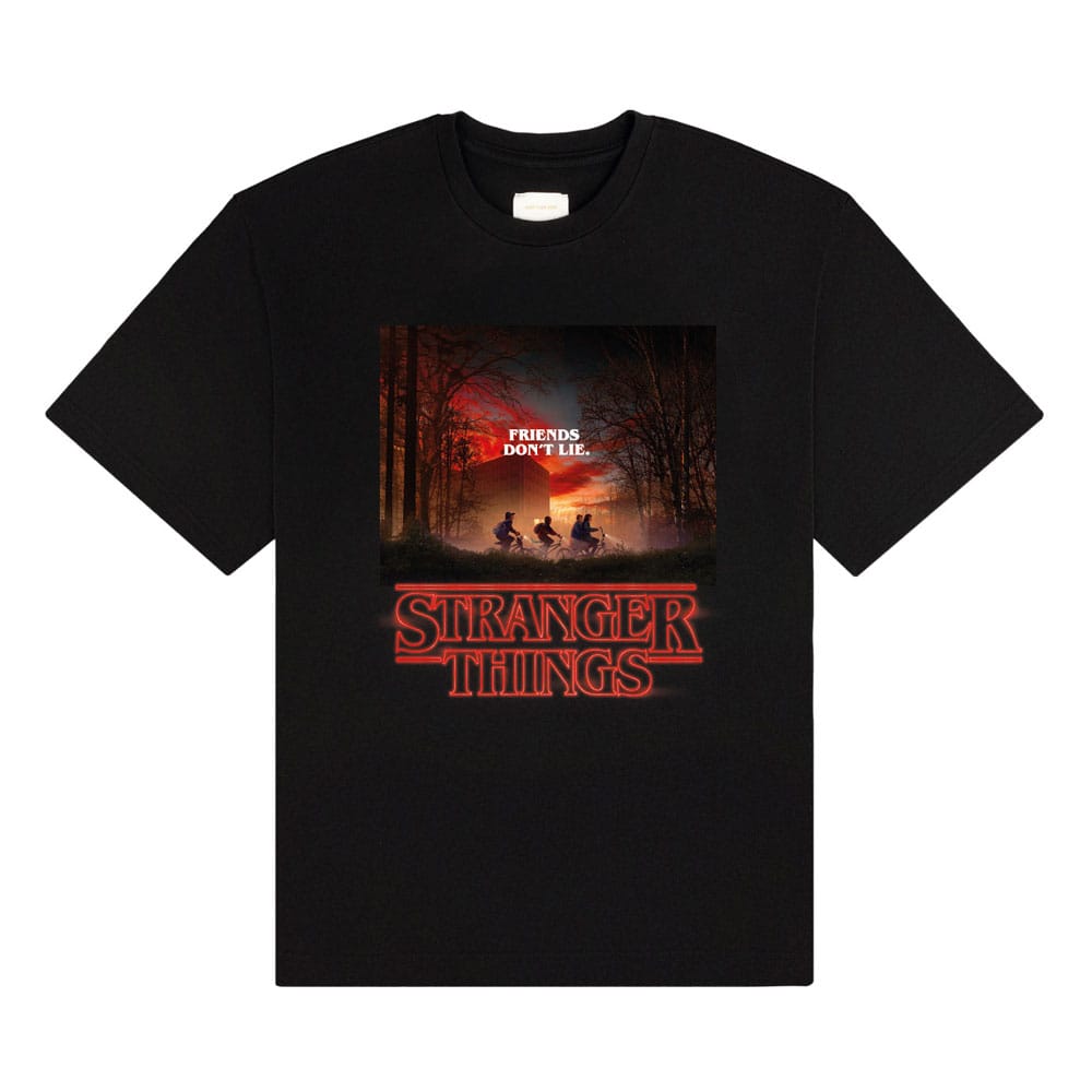 Stranger Things Camiseta Friends Don't Lie talla XL