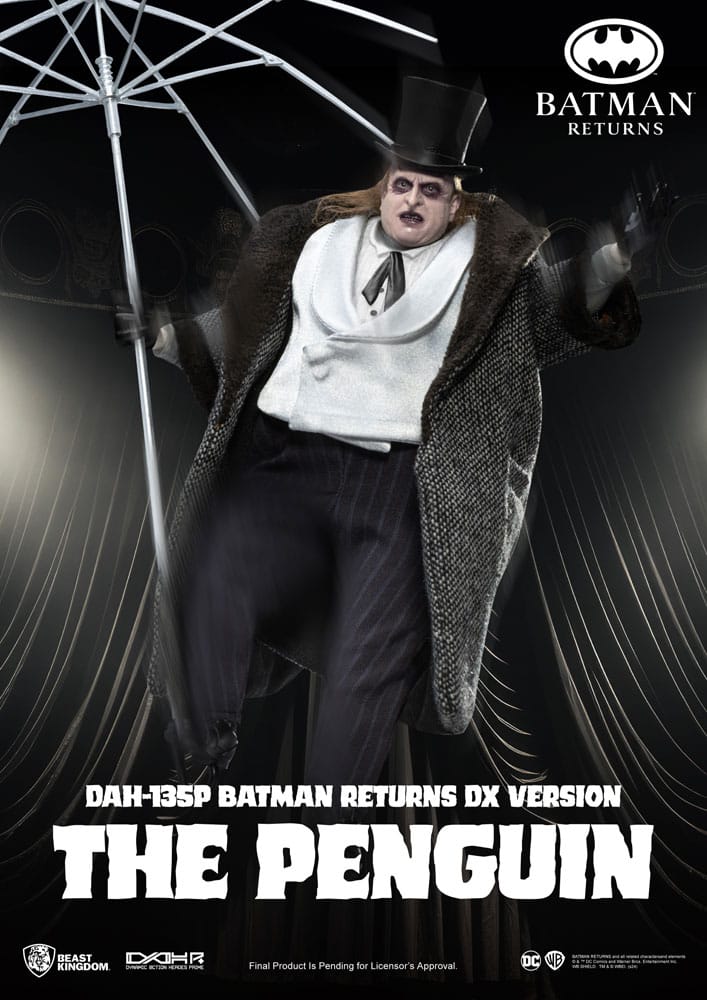 Batman Returns Figura The Penguin DX 17 cm Frikytopia