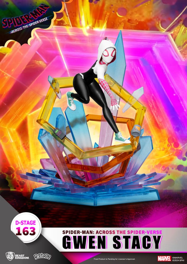 Marvel D-Stage PVC Diorama Spider-Man: Across the Spider-Verse Gwen Stacy 15 cm Frikytopia