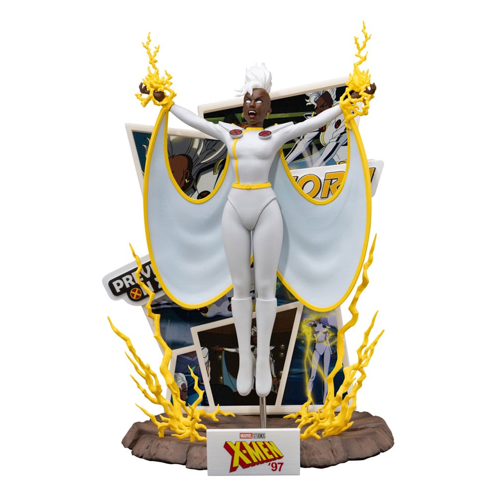 X-Men '97 Diorama PVC D-Stage Storm (SDCC Exclusive) 16 cm Frikytopia