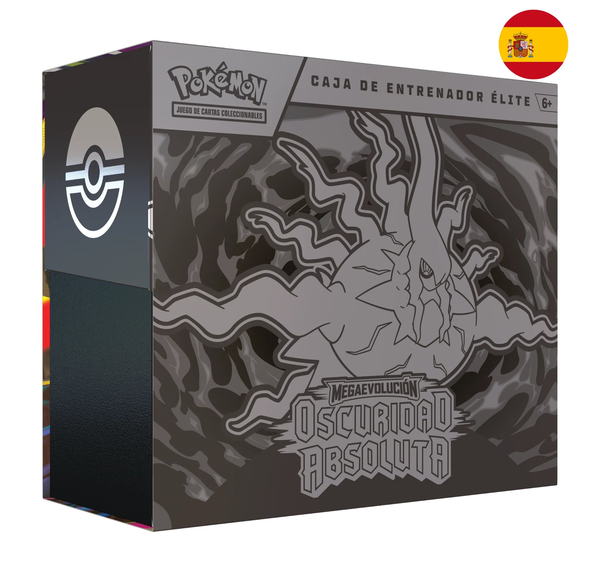 Caja Entrenador Élite ETB Pokémon - Megaevolución Oscuridad Absoluta